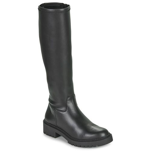 Stivali Donna Unisa GINGER Nero, eleganti e versatili, ideali per ogni occasione. Design moderno con materiale di alta qualità, perfetti per completare il tuo look in ogni stagione. Acquista ora gli stivali Unisa GINGER Nero per un comfort e uno stile impeccabili.