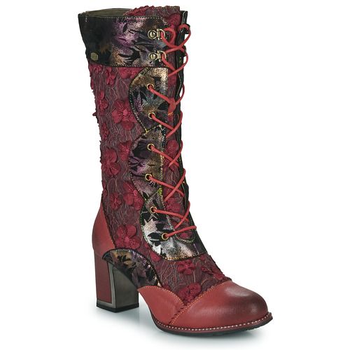Stivali Laura Vita KACIO Rosso per Donna, eleganti e alla moda, ideali per ogni occasione. Realizzati con materiali di alta qualità, offrono comfort e stile. Perfetti da abbinare a outfit casual o più raffinati. Acquista ora il tuo paio di stivali KACIO in rosso per un look sofisticato.