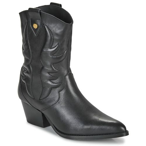 Stivali Donna Betty London LOVALI in colore Nero, eleganti e versatili, ideali per ogni occasione. Questi stivali uniscono stile e comfort, perfetti per completare il tuo outfit. Compra ora per un look raffinato e alla moda!