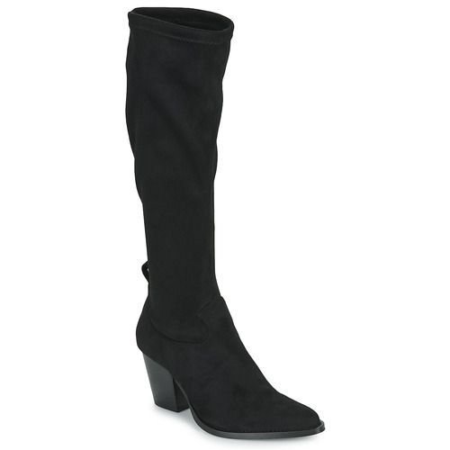 Stivali Donna JB Martin LUMIA in Nero, eleganti e versatili, perfetti per ogni occasione. Design moderno con materiali di alta qualità, ideali per un look sofisticato e comfort duraturo. Scopri la moda femminile con i nostri stivali JB Martin!