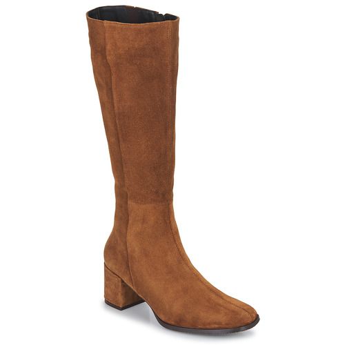 Stivali Donna MANALINE Marrone: Eleganti e comodi, questi stivali in pelle sono perfetti per ogni occasione. Design moderno e lavorazione di alta qualità, ideali per il tuo guardaroba. Perfetti per il tempo libero e per un look chic. Compra ora per aggiungere un tocco di stile al tuo outfit!