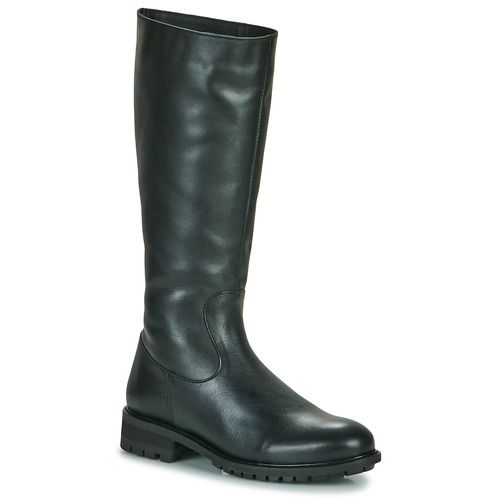 Stivali Donna Betty London Natty Nero eleganti, realizzati in pelle sintetica di alta qualità. Design moderno con tacco, perfetti per ogni occasione. Ideali per completare look chic e trendy. Acquista ora gli stivali Natty Nero e aggiungi stile al tuo guardaroba.