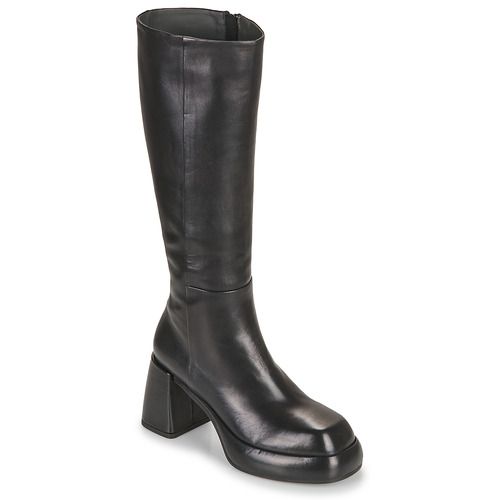 Stivali Donna Fru.it 8527-202-GLOVE-NERO in pelle nera, design elegante e sofisticato, perfetti per ogni occasione. Ideali per completare il tuo outfit con stile. Comodi e alla moda, questi stivali sono un must-have per la stagione. Disponibili in diverse taglie per garantire la migliore vestibilità.