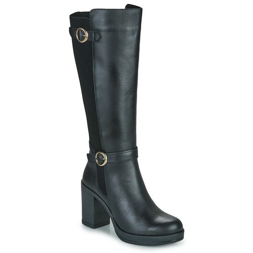 Stivali Donna YOKONO PILSEN Nero - Eleganti e comodi, questi stivali neri sono perfetti per ogni occasione. Realizzati con materiali di alta qualità, offrono stile e comfort per il tuo outfit quotidiano. Scopri il perfetto mix di moda e funzionalità con i stivali PILSEN di YOKONO.