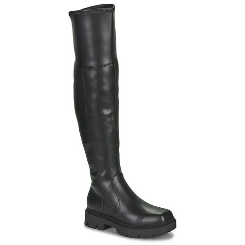 Stivali Guess RASSA Nero per donna, eleganti e alla moda, realizzati in vera pelle per un comfort ottimale. Ideali per ogni occasione, queste scarpe offrono stile e praticità, perfette per completare il tuo look. Acquista ora gli stivali Guess RASSA Nero e se distingui con classe e raffinatezza!