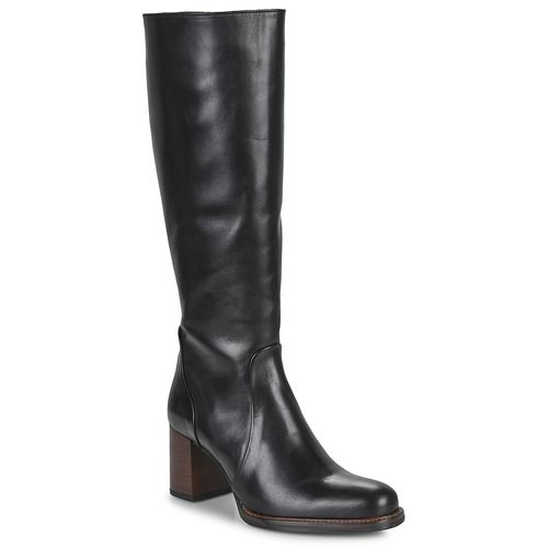 Stivali Donna Muratti RIVEDOUX in pelle nera, eleganti e versatili, ideali per ogni occasione. Design raffinato e comfort ottimale per il tuo outfit. Acquista ora per aggiungere un tocco di stile al tuo guardaroba!