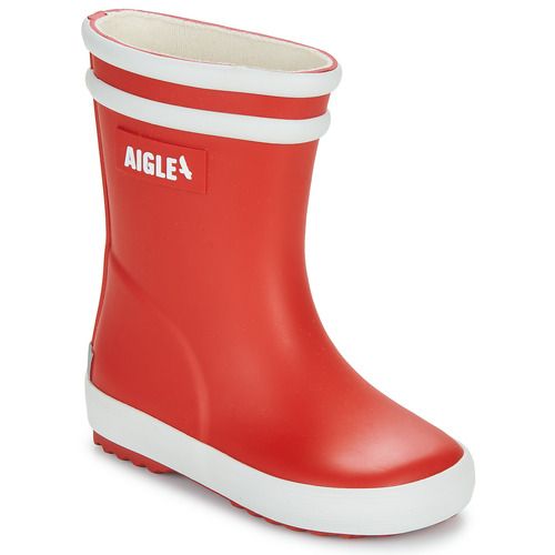 Stivali Aigle per bambina ragazza modello BABY FLAC 2 in colore rosso, ideali per ogni stagione. Realizzati con materiali di alta qualità per garantire comfort e durata, perfetti per le avventure all'aperto. Scopri il look trendy e vivace di questi stivali Aigle, perfetti per completare l'outfit della tua piccola.