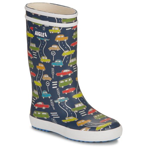 Stivali Aigle per bambina ragazza modello LOLLY POP PLAY in multicolore, ideali per ogni avventura all'aperto. Realizzati con materiali di alta qualità per garantire comfort e durata, questi stivali sono perfetti per la pioggia e il gioco. Disponibili in design vivace e accattivante, sono un'ottima scelta per le piccole che amano esplorare. Acquista ora gli Aigle Stivali bambina LOLLY POP PLAY Multicolore e aggiungi un tocco di stile al guardaroba delle tue bambine.