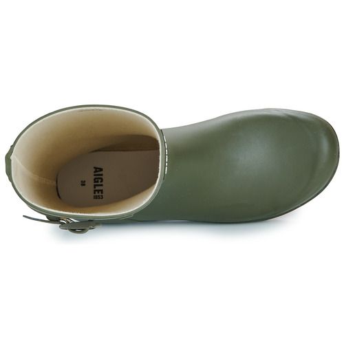 Aigle WOODY-POP 2 Khaki Regenstiefel f&uuml;r Kinder - Gr&ouml;&szlig;e 6