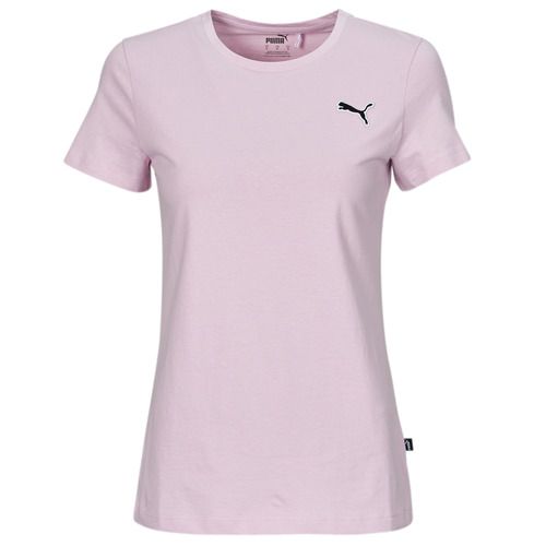 T-shirt viola Puma BETTER ESSENTIALS TEE per donna, maniche corte, ideale per outfit casual e sportivi. Perfetta per l'allenamento e il tempo libero, questa T-shirt combina comfort e stile. Disponibile online, è un must-have per chi cerca moda e funzionalità.