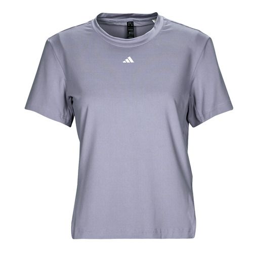 T-shirt adidas D2T TEE Viola maniche corte per donna, elegante e comoda, perfetta per casual wear. Realizzata in tessuto morbido, ideale per la primavera e l'estate, disponibile in diverse taglie. Acquista subito la tua T-shirt adidas D2T TEE Viola per un look sportivo e alla moda.