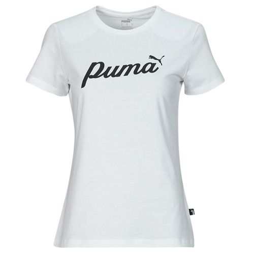 T-shirt maniche corte Puma ESS+ BLOSSOM SCRIPT TEE Bianco per donna, ideale per un look casual e alla moda. Realizzata in cotone morbido, offre comfort e stile. Perfetta per abbinamenti versatili e occasioni informali. Scopri la qualità Puma e fai risaltare il tuo outfit con questa t-shirt trendy. Acquista ora per aggiungere un tocco fresco al tuo guardaroba!
