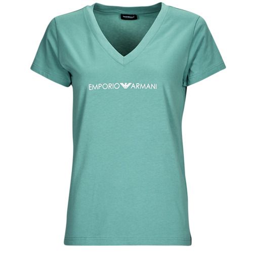 T-shirt Emporio Armani ICONIC LOGOBAND Blu maniche corte per donna, elegante e alla moda, perfetta per outfit casual e trendy, realizzata con materiali di alta qualità per garantire comfort e stile. Disponibile in diverse taglie, ideale per ogni occasione. Acquista ora e completa il tuo guardaroba con questo must-have del brand Emporio Armani.