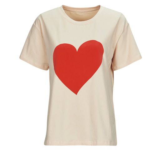 T-shirt KLEYLIA Beige di Betty London, elegante e versatile, maniche corte, perfetta per un look casual e alla moda. Ideale per abbinamenti estivi, realizzata in tessuto morbido e di alta qualità, offre comfort e stile. Perfetta per ogni occasione, da indossare con jeans o gonne. Acquista ora la tua T-shirt KLEYLIA Beige, l'outfit perfetto per ogni donna!