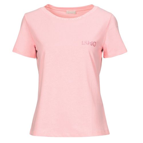 T-shirt Liu Jo MA4395 Rosa maniche corte per donna, elegante e alla moda, perfetta per ogni occasione. Realizzata in materiali di alta qualità, questa t-shirt offre comfort e stile. Acquista ora la tua t-shirt Liu Jo per un look trendy e contemporaneo.