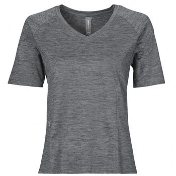 T-shirt Only Play ONPJOAN Nero maniche corte da donna, elegante e versatile, ideale per l'allenamento e il tempo libero. Realizzata in tessuto traspirante, offre comfort e stile. Perfetta per creare look sportivi e casual. Scopri la qualità Only Play per la tua moda attiva.
