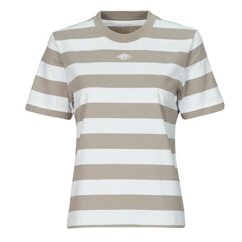 T-Shirt PIMA Multicolore Esprit per Donna a Maniche Corte, elegante e confortevole, ideale per il tempo libero e le occasioni casual. Realizzata in cotone di alta qualità, offre un fit perfetto e uno stile moderno. Acquista ora la T-Shirt Esprit per un look trendy e alla moda!