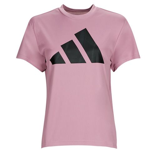 T-shirt adidas RUN IT BL TEE Viola, maniche corte per donna. Design moderno e sportivo, ideale per attività fisica e tempo libero. Realizzata in tessuto traspirante, offre comfort e stile. Perfetta per il jogging o l'uso quotidiano, questa T-shirt è un must-have per ogni amante dello sport. Disponibile in variante viola, abbina funzionalità e moda.