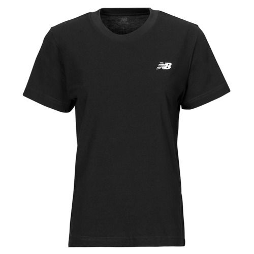 T-shirt maniche corte New Balance SMALL LOGO T-SHIRT in colore nero, ideale per un look casual e sportivo. Perfetta per donne che cercano stile e comodità, questa maglietta è un must-have nel guardaroba. Realizzata con materiali di alta qualità, offre un'ottima vestibilità. Acquista ora la tua T-shirt New Balance per un outfit trendy e alla moda.
