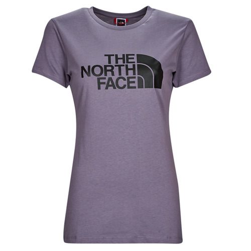 T-shirt maniche corte The North Face S/S Easy Tee Viola, elegante e versatile per donne. Realizzata in materiali di alta qualità, perfetta per casual e outdoor. Ideale per l'estate, disponibile in vari colori. Aggiungi stile e comfort al tuo guardaroba con questa t-shirt essenziale.