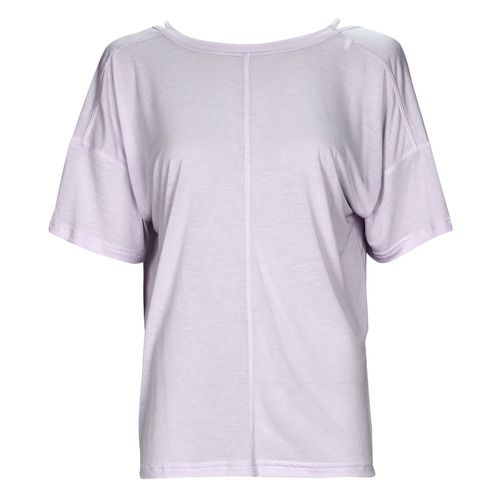 T-Shirt Adidas YGA ST O T Viola da Donna, maniche corte, stile moderno, perfetta per l'abbigliamento casual. Ideale per l'allenamento e il tempo libero, disponibile in un elegante colore viola. Design trendy e comfort ottimale per ogni occasione. Acquista ora la T-shirt Adidas YGA ST O T per un look sportivo e alla moda!