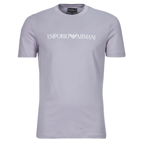 T-shirt uomo Emporio Armani T-SHIRT 8N1TN5 grigia, maniche corte, stile elegante e moderno, ideale per ogni occasione. Acquista la T-shirt Emporio Armani per un look casual e alla moda, realizzata con materiali di alta qualità e comfort. Perfetta da abbinare a jeans o pantaloni per un outfit versatile.