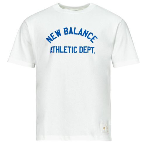 T-shirt maniche corte uomo New Balance ATHLETICS DEPT TEE Bianco, design moderno e sportivo per un look casual. Perfetta per ogni occasione, realizzata con materiali di alta qualità per garantire comfort e durabilità. Disponibile in diverse taglie, ideale per outfit estivi.