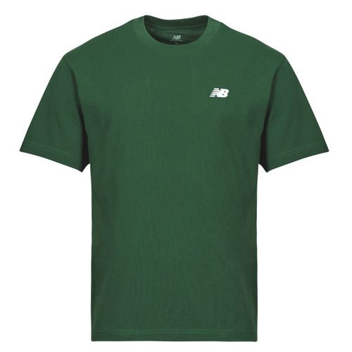 T-shirt maniche corte Uomo New Balance SMALL LOGO JERSEY TEE Verde, ideale per un look casual e sportivo. Realizzata in cotone morbido, offre comfort e traspirabilità. Perfetta per le attività quotidiane o per allenarsi in palestra. Scegli la qualità e lo stile con la T-shirt New Balance, disponibile in verde.