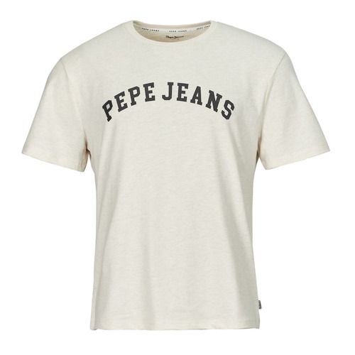 T-shirt uomo Pepe Jeans CHENDLER Bianco, maniche corte, stile moderno e casual, perfetta per l'abbigliamento estivo. Ideale per completi sportivi o outfit quotidiani. Disponibile in diverse taglie, realizzata in tessuto di alta qualità per comfort e durata. Acquista ora per un look trendy e versatile!