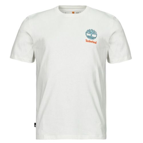 T-shirt uomo Timberland Back Graphic Short Sleeve Tee Bianco, elegante maglietta maniche corte con grafiche distintive, ideale per uno stile casual e moderno. Perfetta per l'uso quotidiano e le attività all'aperto, questa T-shirt combina comfort e qualità, rappresentando un'ottima scelta per gli amanti del marchio Timberland. Acquista ora la tua Timberland Back Graphic Short Sleeve Tee Bianco per un look trendy e versatile.