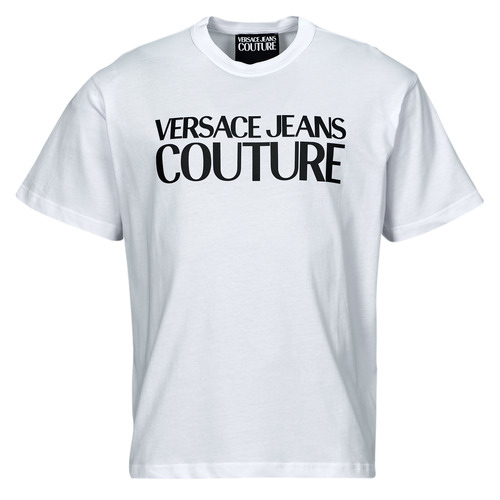 Versace Jeans Couture 76GAHG01 Camiseta manga corta hombre blanco 108.95