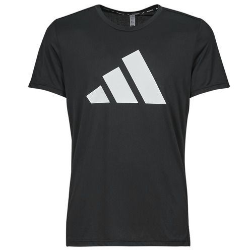 T-shirt uomo adidas RUN IT TEE Nero, maniche corte, ideale per allenamenti e attività sportive. Realizzata in tessuto traspirante, offre comfort e libertà di movimento. Perfetta per ogni stagione, questa T-shirt combina stile e funzionalità per gli appassionati di sport.