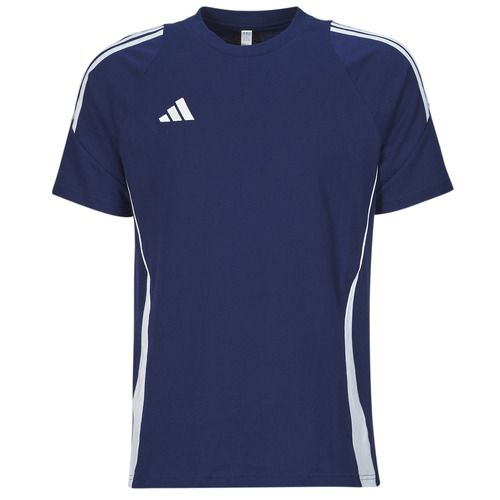 T-shirt uomo adidas TIRO24 SWTEE Marine, maniche corte, in cotone di alta qualità, ideale per sport e uso quotidiano. Design moderno e confortevole, perfetta per allenamenti e tempo libero. Stile versatile e pratico, disponibile in diverse taglie.