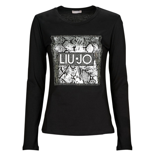 T shirt manica lunga liu jo on sale