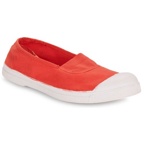 Tennis Elastique Rosso di Bensimon, slip on donna, comodità e stile uniti. Queste scarpe, ideali per la primavera e l'estate, presentano un design elegante e versatile. Perfette per qualsiasi outfit casual, offrono una calzata facile grazie alla loro struttura elastica. Acquista ora il tuo paio di Bensimon Tennis Elastique Rosso per aggiungere un tocco di colore e comfort al tuo guardaroba.