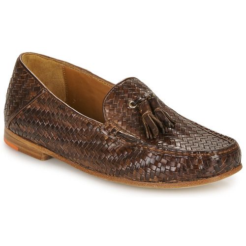 Mocassini Donna Melvin & Hamilton THEA 1 in Marrone, eleganti e confortevoli, perfetti per ogni occasione. Acquista online per un look raffinato e trendy.