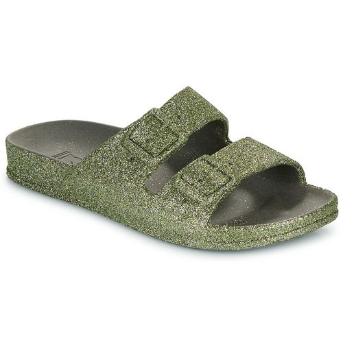 Ciabatta Donna Cacatoès TRANCOSO Kaki, stile elegante e confortevole, ideale per la primavera e l'estate. Design moderno e materiali di alta qualità, perfetta per completare qualsiasi outfit. Disponibile nella tonalità kaki, perfetta per occasioni casual e quotidiane. Scarpe estive must-have per donne alla moda.