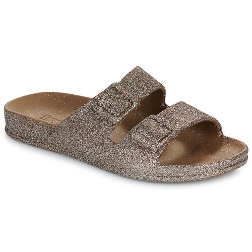 Ciabatta Donna Cacatoès TRANCOSO in Marrone, elegante e comoda, ideale per l'estate. Perfetta per ocassioni informali, offre un design moderno e una vestibilità comoda. Perfetta per l'uso quotidiano o per le vacanze al mare, aggiungendo un tocco di stile al tuo outfit.