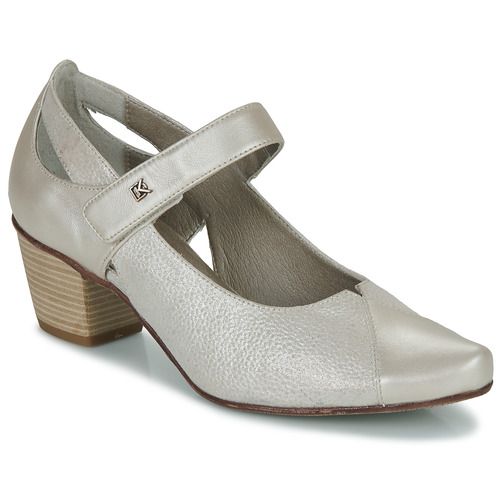 Décolleté Donna Dorking TRIANA Beige: elegante scarpa con tacco, design raffinato, ideale per occasioni speciali e abbigliamento casual. Materiale di alta qualità, comfort eccellente e versatilità per ogni stagione. Perfette per look chic e alla moda.
