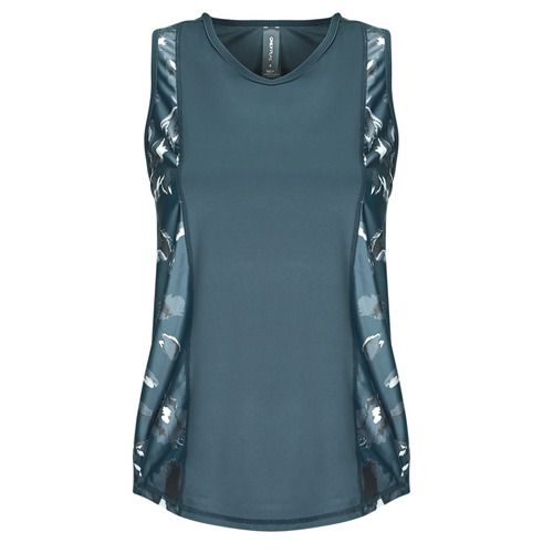 Top Donna Only Play ONPLORA AOP TRAIN TANK TOP Blu, ideale per l'allenamento e il fitness. Design elegante e sportivo, realizzato con materiali traspiranti per garantire comfort e libertà di movimento. Perfetto per le attività in palestra o all'aperto, questo top unisce stile e funzionalità. Acquista ora per aggiungere un tocco di colore al tuo guardaroba sportivo!