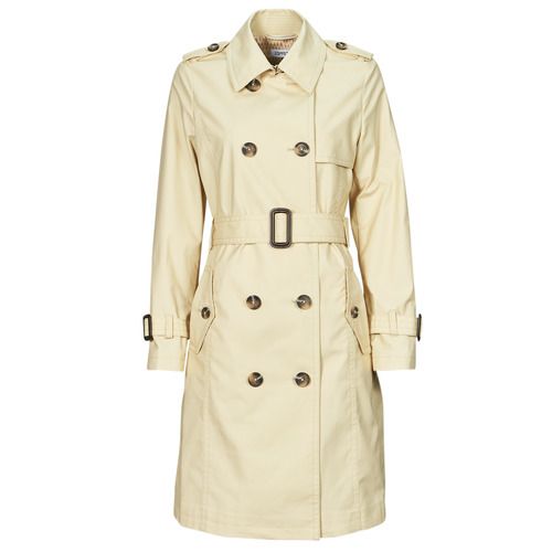 Trench donna Esprit CLASSIC TRENCH beige elegante e raffinato, perfetto per ogni occasione. Realizzato con materiali di alta qualità, questo trench offre comfort e stile. Ideale per la primavera e l'autunno, è un capo versatile da abbinare a qualsiasi outfit. Acquista ora il tuo trench Esprit CLASSIC TRENCH beige e aggiungi un tocco di classe al tuo guardaroba.