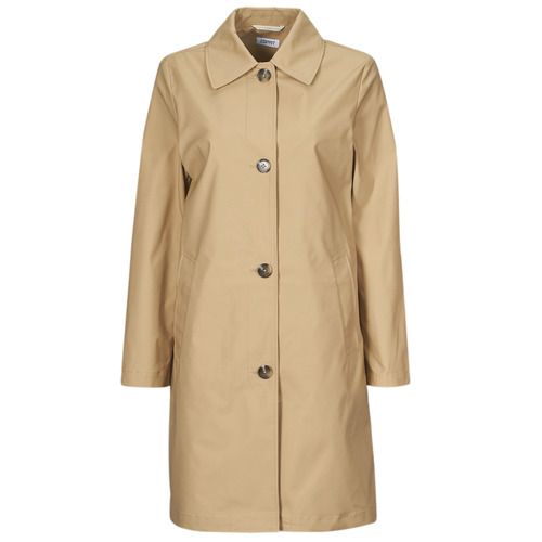 Trench Esprit Beige per Donna, un elegante cappotto lungo ideale per la stagione primaverile e autunnale. Realizzato con materiali di alta qualità, questo trench offre stile e comfort. Perfetto per occasioni casual e formali, si abbina facilmente a diversi outfit. Scopri il tuo look sofisticato con il Trench Esprit Beige, un must-have nel tuo guardaroba.