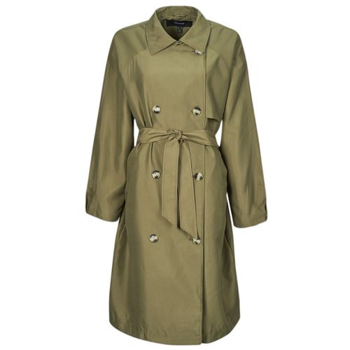 Trench Donna Vero Moda VMDOREEN Kaki elegante, realizzato in tessuto morbido e leggero. Design moderno e versatile, ideale per abbinamenti casual e chic. Perfetto per la stagione, questo trench è un must-have per ogni guardaroba femminile. Scopri il tuo stile con il trench Vero Moda VMDOREEN Kaki, disponibile ora per un look sofisticato e alla moda.