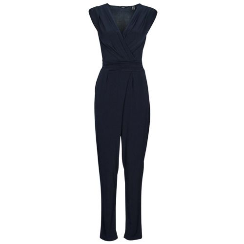 Tuta/Jumpsuit Donna Esprit New Jersey Marine, elegante e versatile, perfetta per ogni occasione. Realizzata in tessuto morbido, ideale per outfit casual e chic. Scopri il comfort e lo stile con questa tuta fashion.