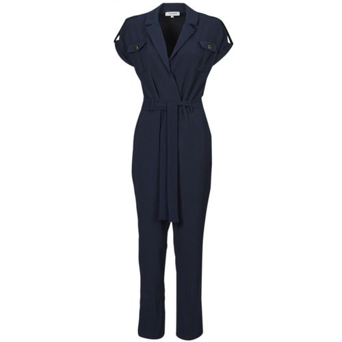Tuta/Jumpsuit Donna Morgan PSAFA Marine, elegante e versatile, realizzata in tessuto morbido, perfetta per ogni occasione. Design alla moda, ideale per outfit casual o serate speciali. Disponibile in taglie varie, offre comfort e stile. Acquista ora per un look impeccabile!