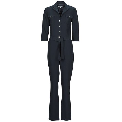 Tuta Jumpsuit Donna Morgan PSENS Marine, elegante e versatile, perfetta per ogni occasione. Realizzata con materiali di alta qualità, offre comfort e stile. Ideale per l'estate, disponibile in un raffinato blu marino, questa jumpsuit è un must-have per il guardaroba femminile. Acquista ora per un look alla moda e glamour.
