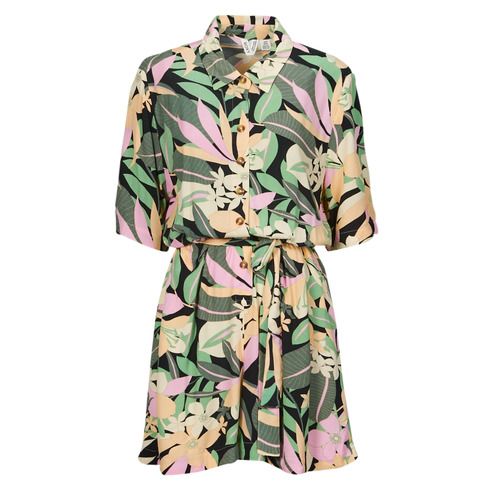 Tuta/Jumpsuit Donna Roxy REAL YESTERDAY Multicolore, elegante e alla moda, perfetta per ogni occasione. Realizzata in materiali di alta qualità, offre comfort e stile. Ideale per look casual e di tendenza, perfetta da abbinare con scarpe affusolate o sandali estivi. Acquista ora per un outfit impeccabile e versatile!