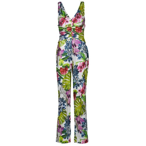 Tuta / Jumpsuit Donna Guess SS COWL POPLIA OVERALL Multicolore, elegante e alla moda, perfetta per ogni occasione. Design versatile con dettagli unici, ideale per un look casual-chic. Disponibile in diverse taglie, questa jumpsuit è un must-have nel guardaroba femminile. Acquista ora e aggiungi un tocco di stile al tuo outfit!