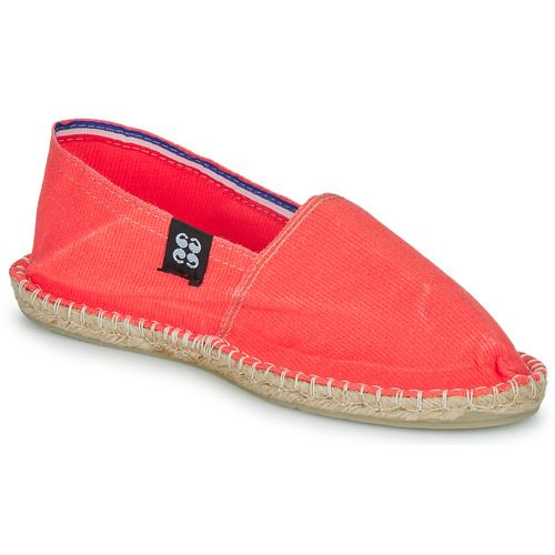 Espadrillas Donna Art of Soule UNIES Arancio - elegante calzatura estiva in tessuto arancione, caratterizzata da una suola in corda e un design trendy. Perfette per occasioni casual e per un look fresco. Ideali per l'estate, queste espadrillas offrono comfort e stile. Disponibili ora per completare il tuo guardaroba estivo.