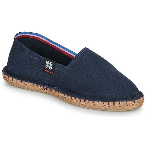 Espadrillas Donna Art of Soule UNIES Marine - Eleganti espadrillas in tessuto blu, ideali per l'estate, con suola in juta e design alla moda. Perfette per ogni occasione casual, queste espadrillas offrono comfort e stile. Acquista ora per un look fresco e trendy!